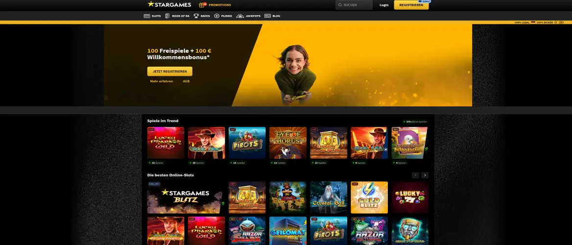 Stargames Casino